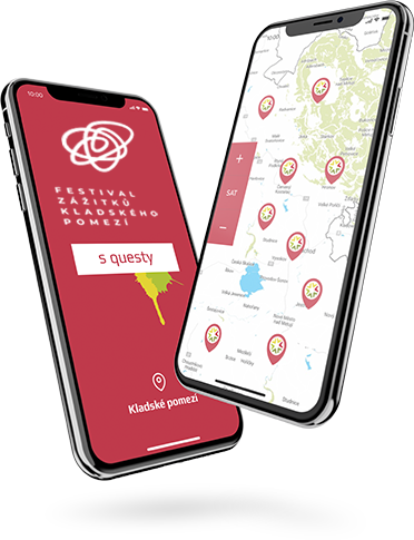 Festival zážitků mobilní aplikace